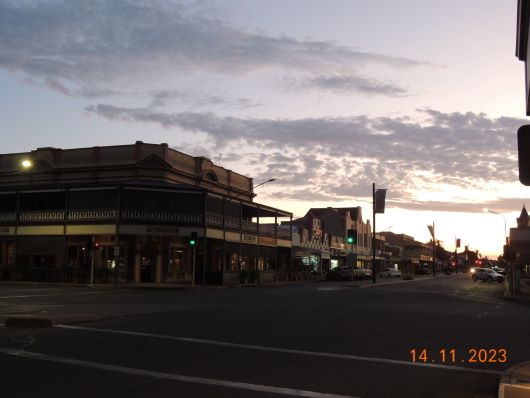 Broken Hill Argent Street